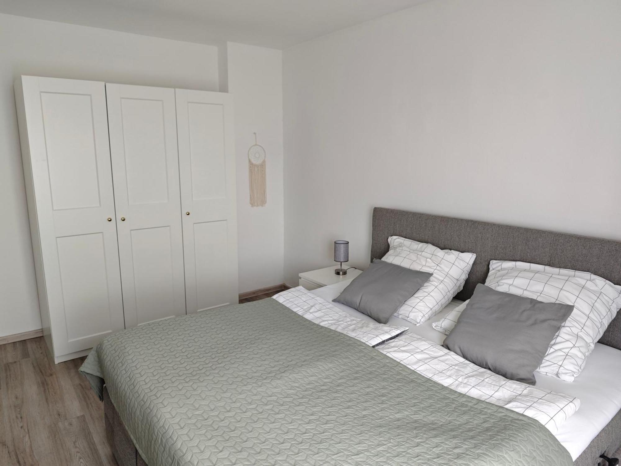 Fh-Naehe: Modernes Apt Mit Balkon Hof  Esterno foto