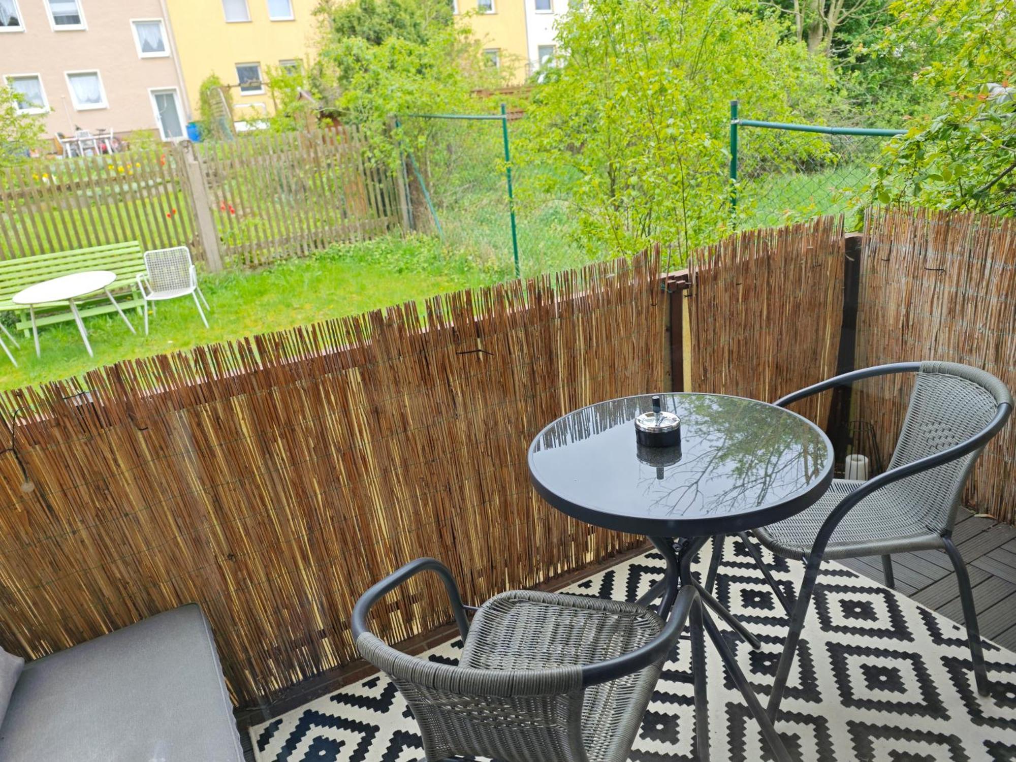 Fh-Naehe: Modernes Apt Mit Balkon Hof  Esterno foto