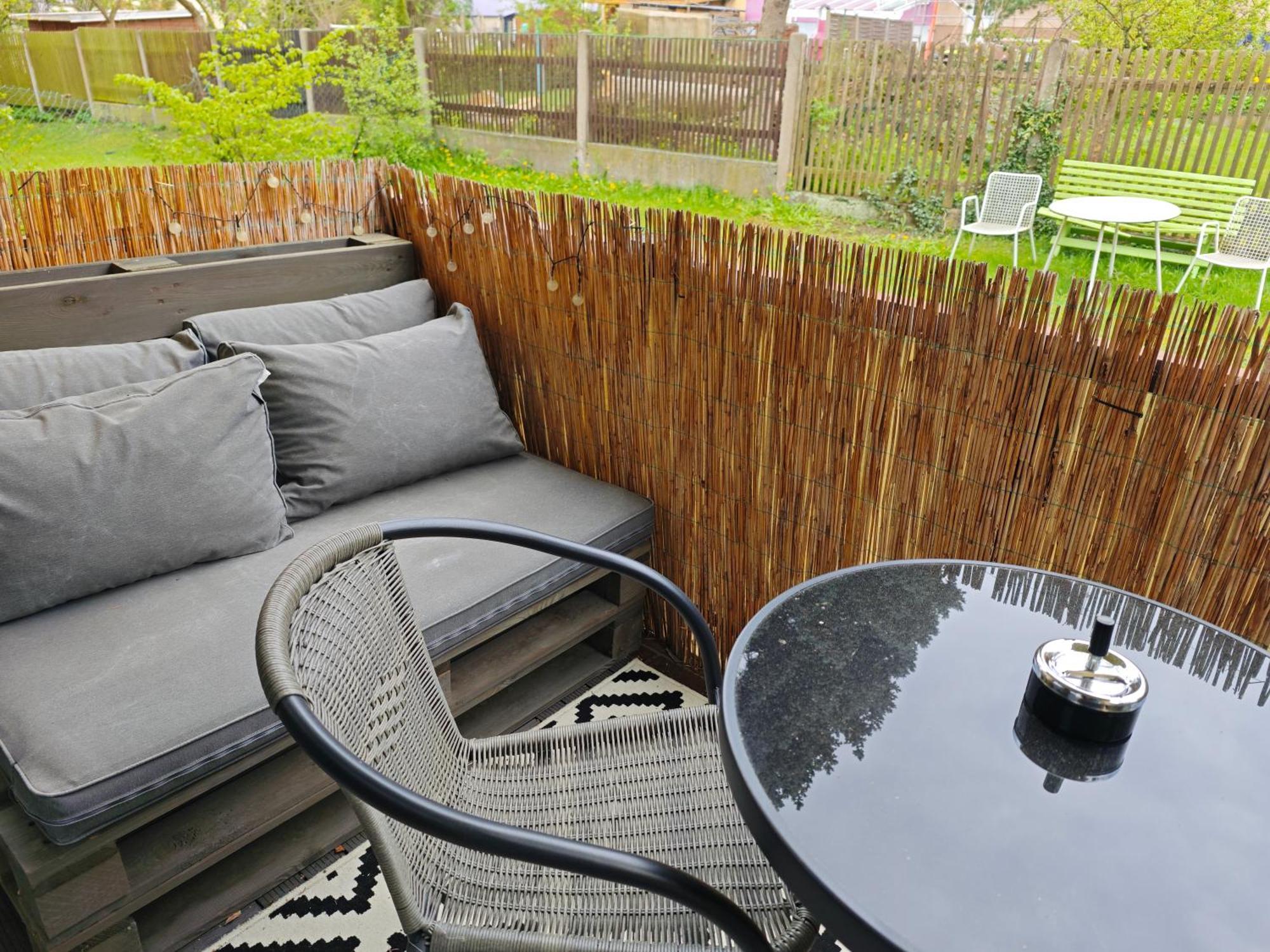 Fh-Naehe: Modernes Apt Mit Balkon Hof  Esterno foto