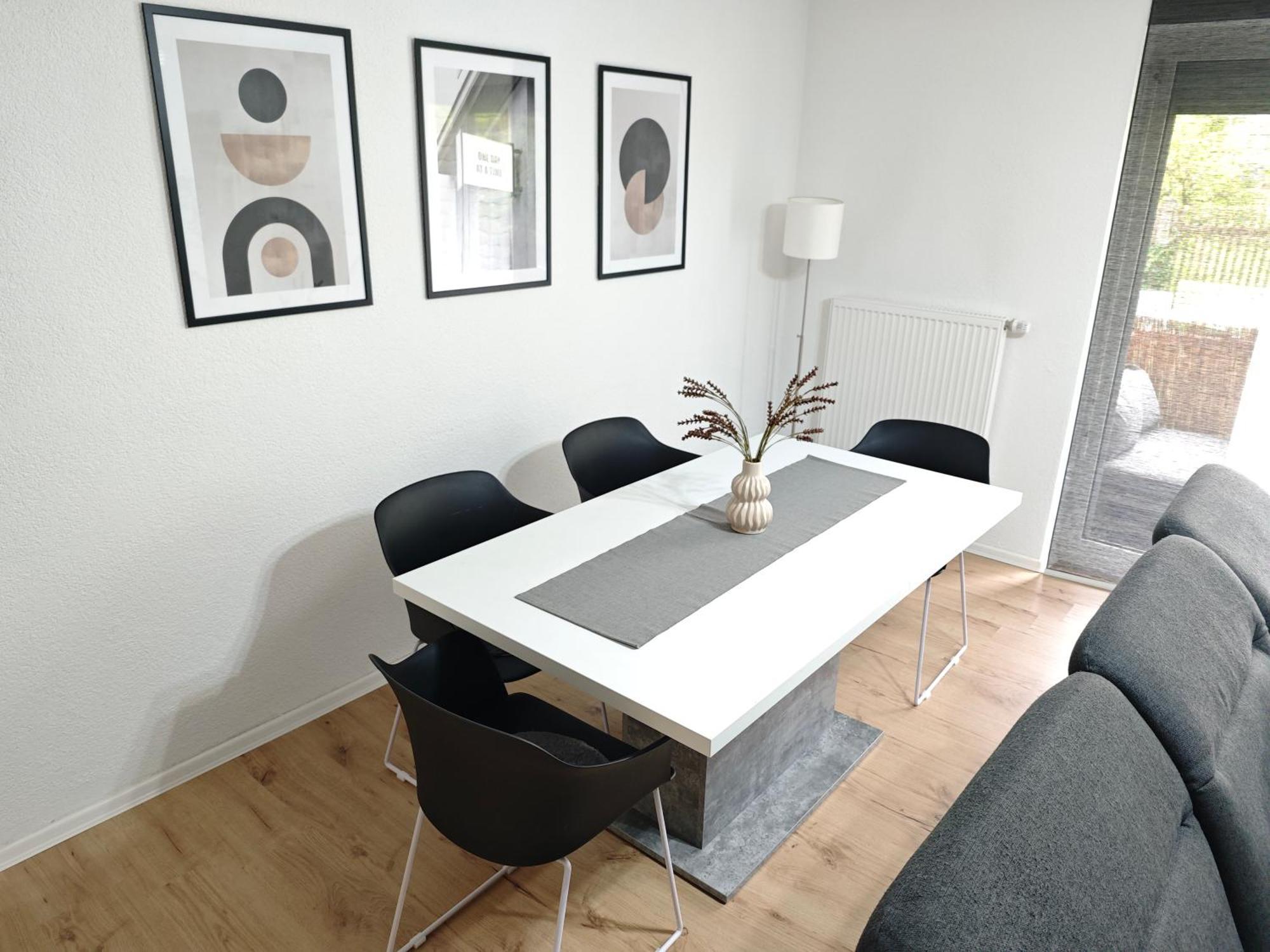 Fh-Naehe: Modernes Apt Mit Balkon Hof  Esterno foto